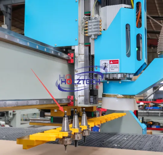 Holztech Unveils Upgraded ATC CNC Router, Optimized from Proven Standard Router Frame - detail image 3