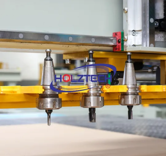 Holztech Unveils Upgraded ATC CNC Router, Optimized from Proven Standard Router Frame - detail image 4