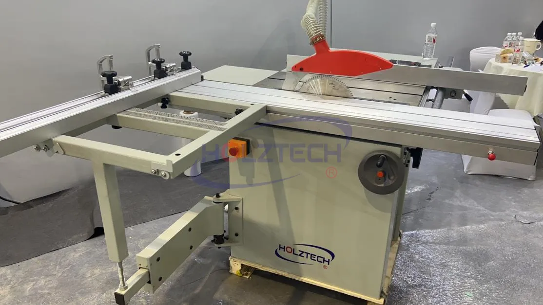 Precision and Efficiency The Essential Upgrade for Modern Woodworking Shops with a&nbsp;Sliding Table Saw - detail image 3